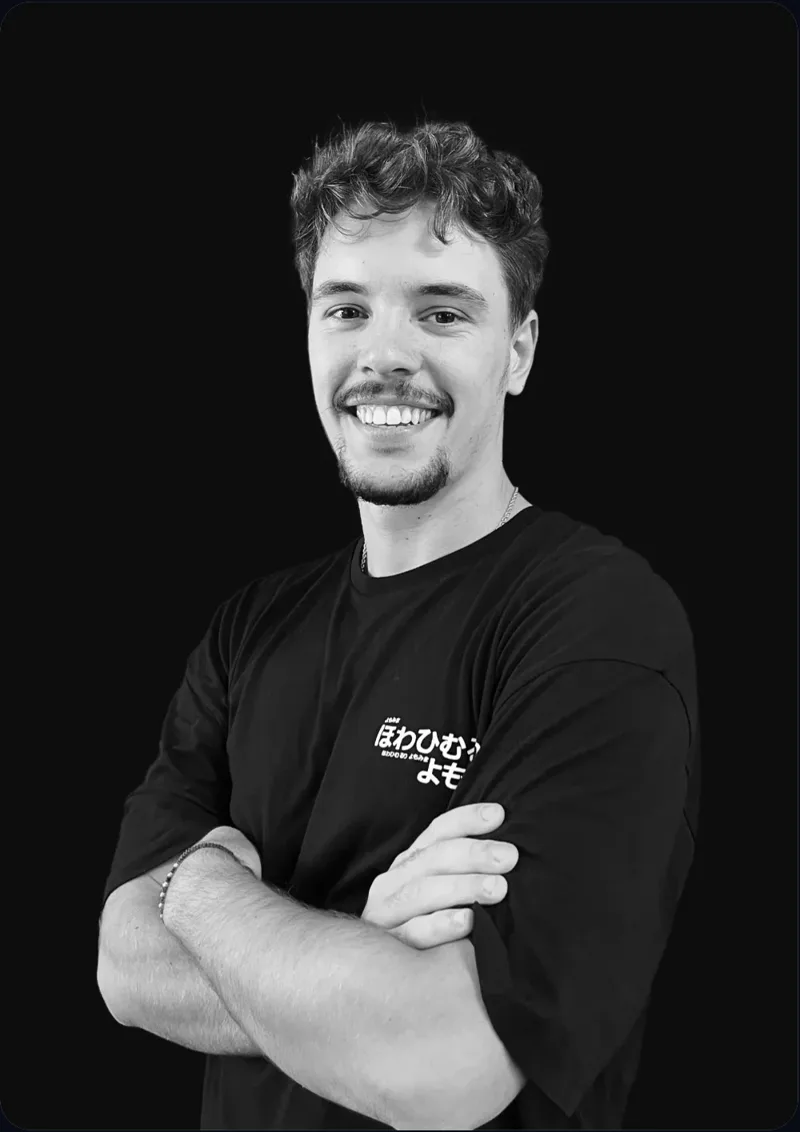 Arenc Palluqi, Fullstack Developer